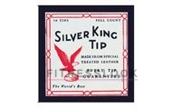 Weekend Наклейка для кия Silver King 13 мм из каталога наклеек для кия на резьбе в Санкт-Петербурге по цене 80 ₽