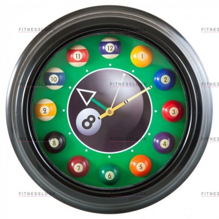 Часы Weekend Часы настенные 12 шаров D30 см (черные), металл