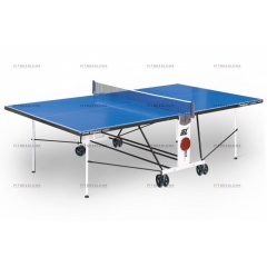 Всепогодный теннисный стол Start Line Compact Outdoor 2 LX Blue в СПб по цене 42090 ₽