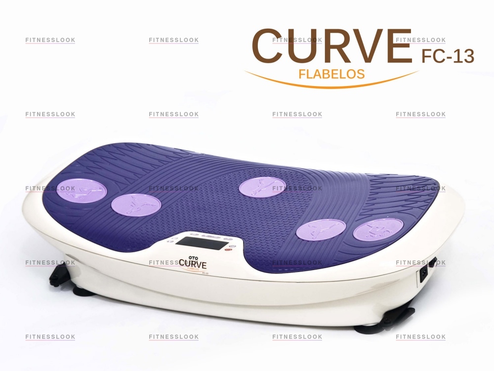 Виброплатформа Oto FlabeLos Curve FC-13 violet