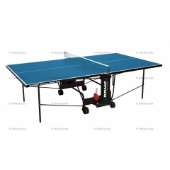 Всепогодный теннисный стол Donic Outdoor Roller 600 - синий в СПб по цене 99990 ₽