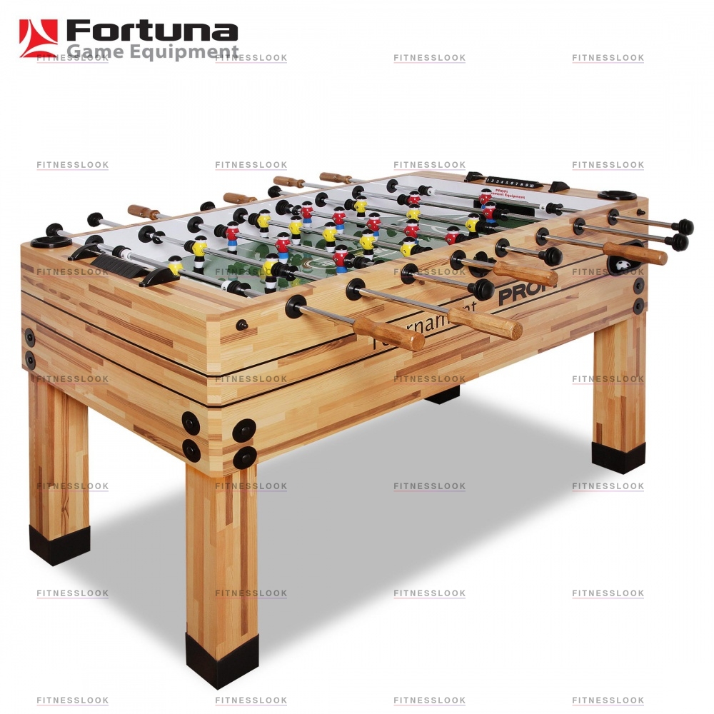 Fortuna Tournament Profi FRS-570 из каталога игровых столов для настольного футбола (кикера) в Санкт-Петербурге по цене 49290 ₽