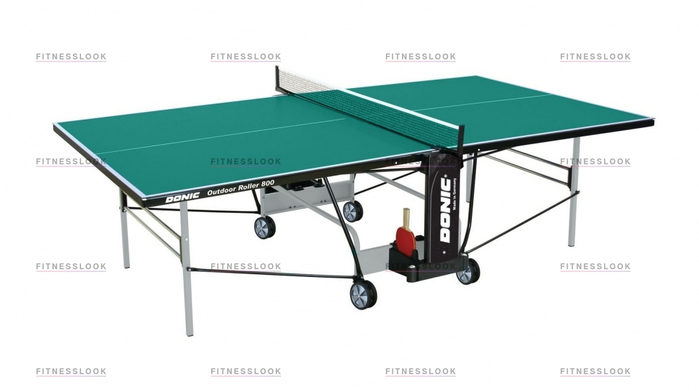Outdoor Roller 800-5 - зеленый в СПб по цене 109990 ₽ в категории теннисные столы Donic