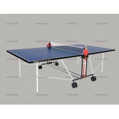 Теннисный стол для помещений Donic Indoor Roller Fun - синий для статьи как правильно выбрать теннисный стол