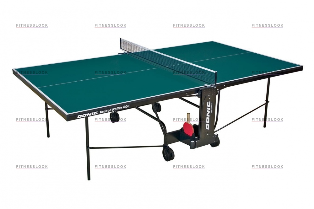 Теннисный стол для помещений Donic Indoor Roller 600 - зеленый