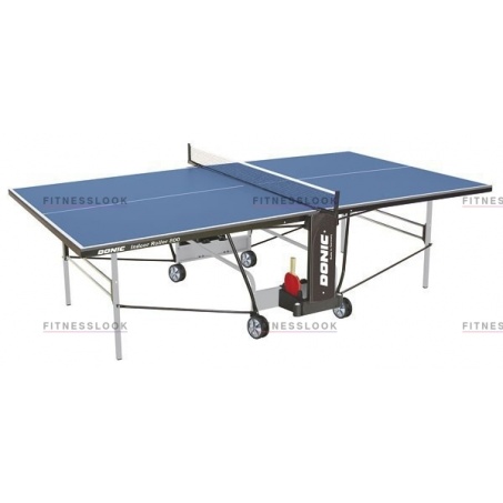 Теннисный стол для помещений Donic Indoor Roller 800 - синий