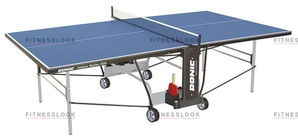 Indoor Roller 800 - синий в СПб по цене 79990 ₽ в категории теннисные столы Donic