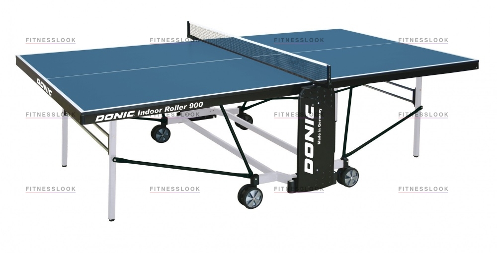 Теннисный стол для помещений Donic Indoor Roller 900 - синий