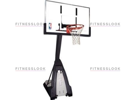 Баскетбольная стойка мобильная Spalding NBA the Beast Portable — 60″