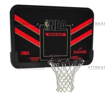 Баскетбольный щит Spalding NBA Highlight 44″