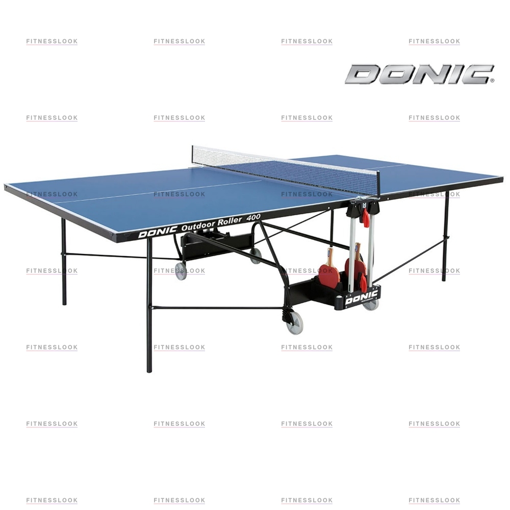 Outdoor Roller 400 - синий в СПб по цене 89990 ₽ в категории теннисные столы Donic