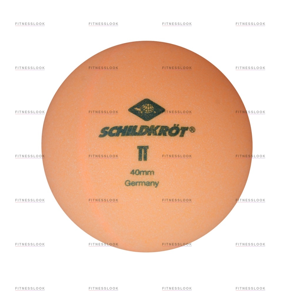 Мячи для настольного тенниса Donic 2T-CLUB - 6шт. - оранжевые