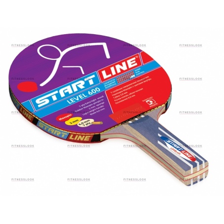 Ракетка для настольного тенниса Start Line Level 600 прямая