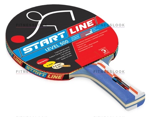 Level 500 коническая в СПб по цене 1290 ₽ в категории ракетки для настольного тенниса Start Line