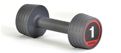 RSWT-10051, 1 кг., 2 шт. в СПб по цене 1612 ₽ в категории гантели для фитнеса Reebok