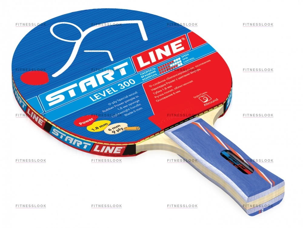 Ракетка для настольного тенниса Start Line Level 300 анатомическая