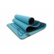 Мат для йоги Original FitTools 6 мм двухслойный перфорированный голубой FT-YGM6-3DT-SKYBLUE