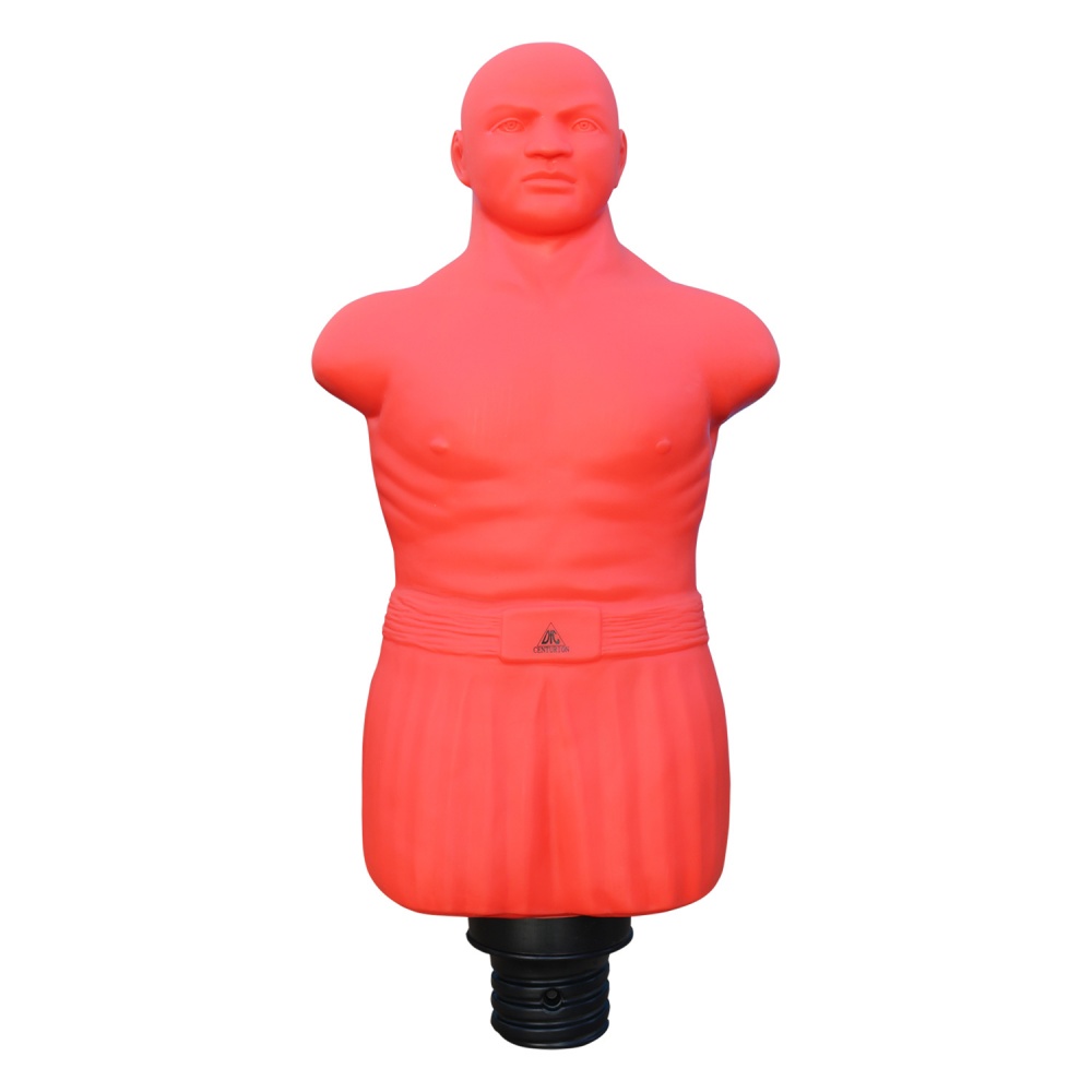 Манекен для бокса DFC Centurion Boxing Punching Man-Heavy водоналивной - красный