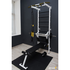 Стойка для штанги York Fitness ASPIRE 510 для приседаний и жима лежа