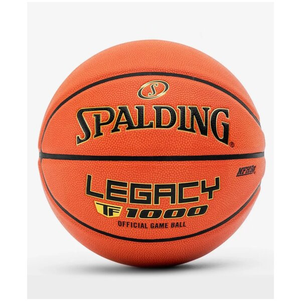 Spalding TF-1000 Legacy FIBA р. 7 из каталога баскетбольных мячей в Санкт-Петербурге по цене 11990 ₽