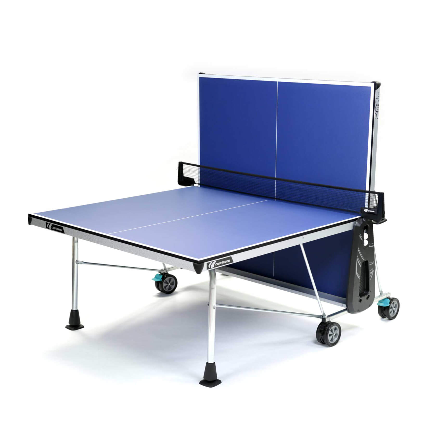Теннисный стол всепогодный cornilleau sport 200x crossover синий