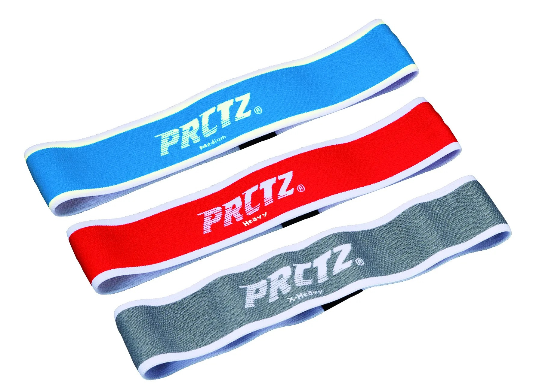 Комплект мини-лент тканевых PRCTZ Fabric  elastic strap set, 3 шт.
