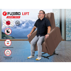 Реклайнер Fujimo LIFT CHAIR F3005 FLFL с подъемом Терра в СПб по цене 91200 ₽