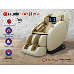 Домашнее массажное кресло Fujimo Optima  F555 Шампань в СПб по цене 219000 ₽