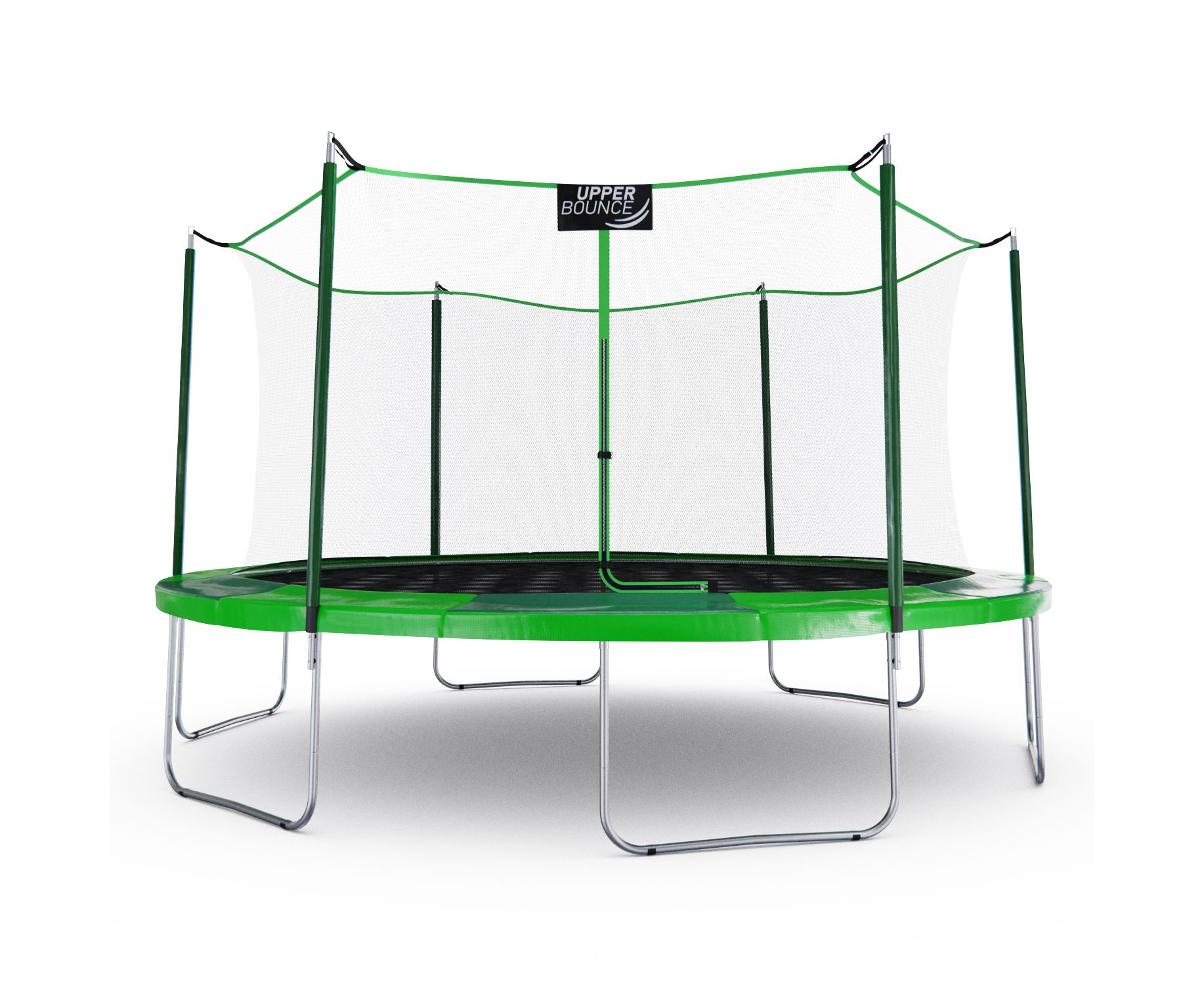 Батут с защитной сеткой DFC Upper Bounce 15FT ( 2 короба ) в  Санкт-Петербурге