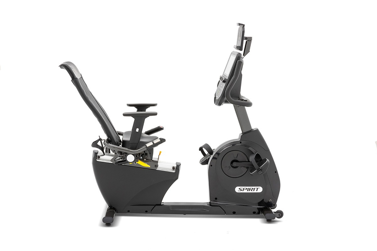 Spirit Fitness XBR55ENT BLACK электромагнитный