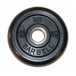 MB Barbell обрезиненный (металлическая втулка) 1.25 кг / диаметр 26 мм вес, кг - 1