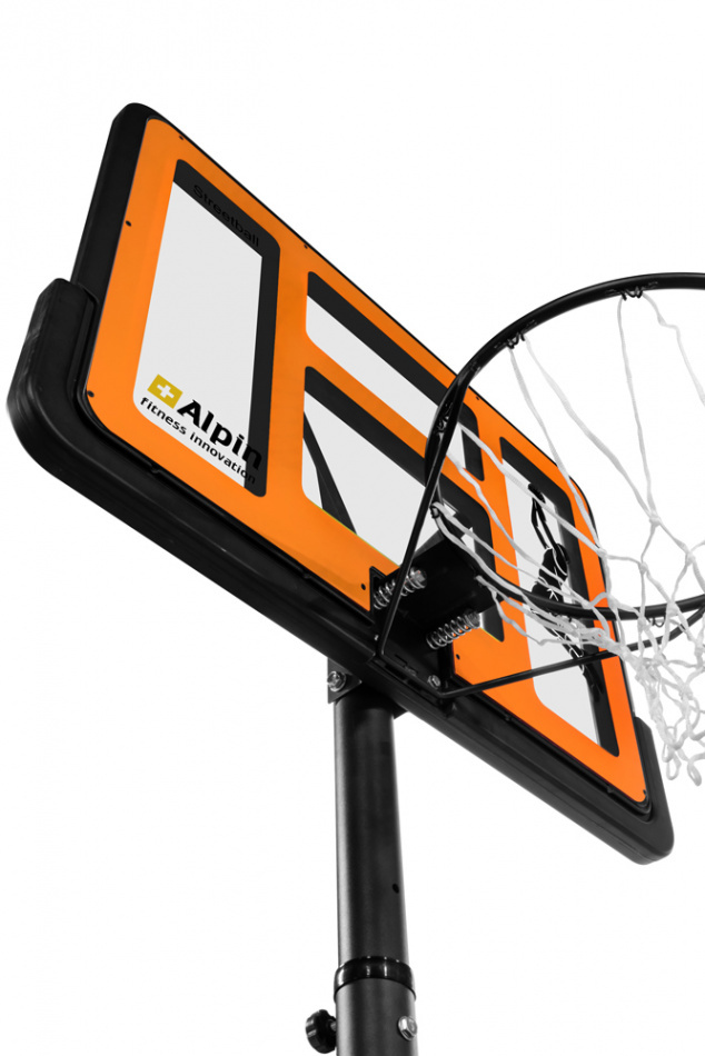 Мобильная баскетбольная стойка Alpin Triple Streetball BSS-44