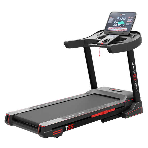 T55 NEW в СПб по цене 97900 ₽ в категории беговые дорожки CardioPower