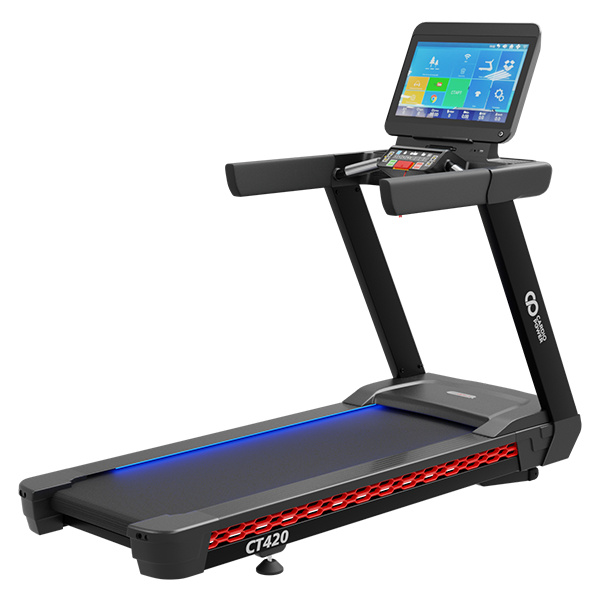 CardioPower PRO CT420 из каталога беговых дорожек в Санкт-Петербурге по цене 409900 ₽