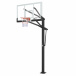 Стационарная баскетбольная стойка Unix Line B-Stand-TG 54’’x32’’ R45 H230-305 см