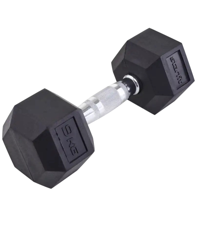 гексагональная 9 кг DB-301 в СПб по цене 4873 ₽ в категории гантели StarFit