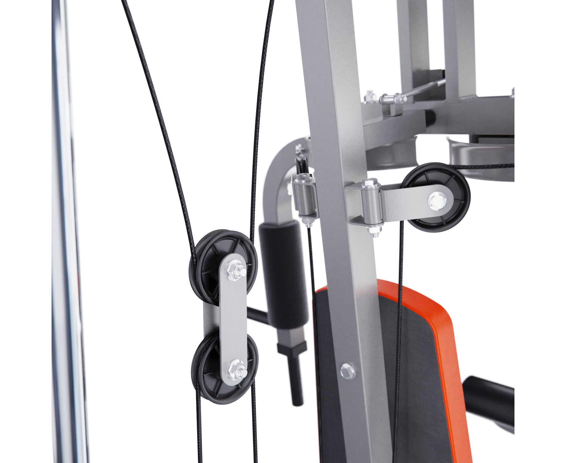 Мультистанция DFC HomeGym D7001-60 / стек 60 кг