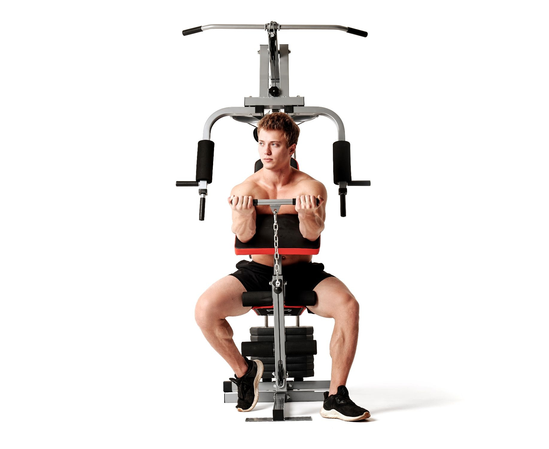 DFC HomeGym D7001-60 / стек 60 кг использование - домашнее