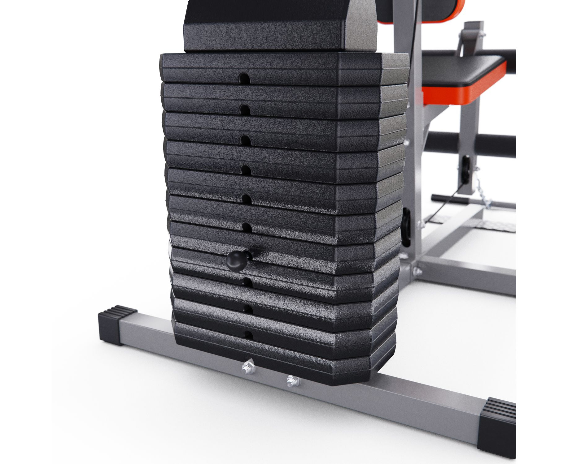 Мультистанция DFC HomeGym D7000-60 / стек 60 кг