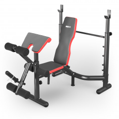 Скамья для жима со стойками UnixFit BENCH 135 в СПб по цене 32890 ₽