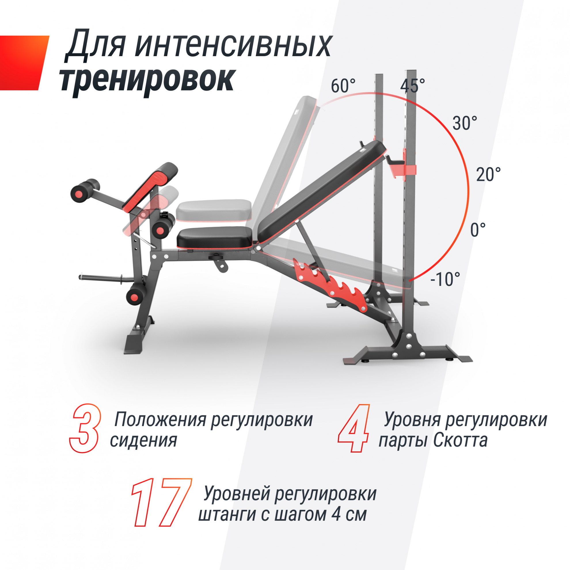 UnixFit BENCH 130DD использование - домашнее