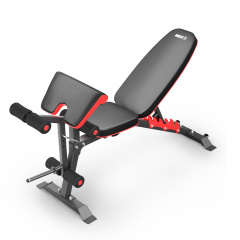 Скамья для жима со стойками UnixFit BENCH 160 в СПб по цене 21490 ₽