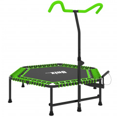 Батут спортивный Unix UNIX Line FITNESS Green PRO (125 cm) в СПб по цене 14890 ₽