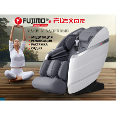 Домашнее массажное кресло Fujimo FLEXOR F500 Grey в СПб по цене 349000 ₽