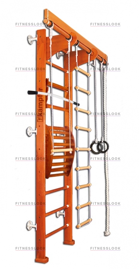 Kampfer Wooden ladder Maxi wall из каталога детских спортивных комплексов в Санкт-Петербурге по цене 34430 ₽
