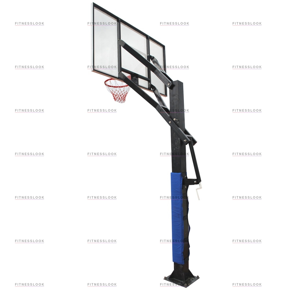 Баскетбольная стойка стационарная DFC ING72G — 72″