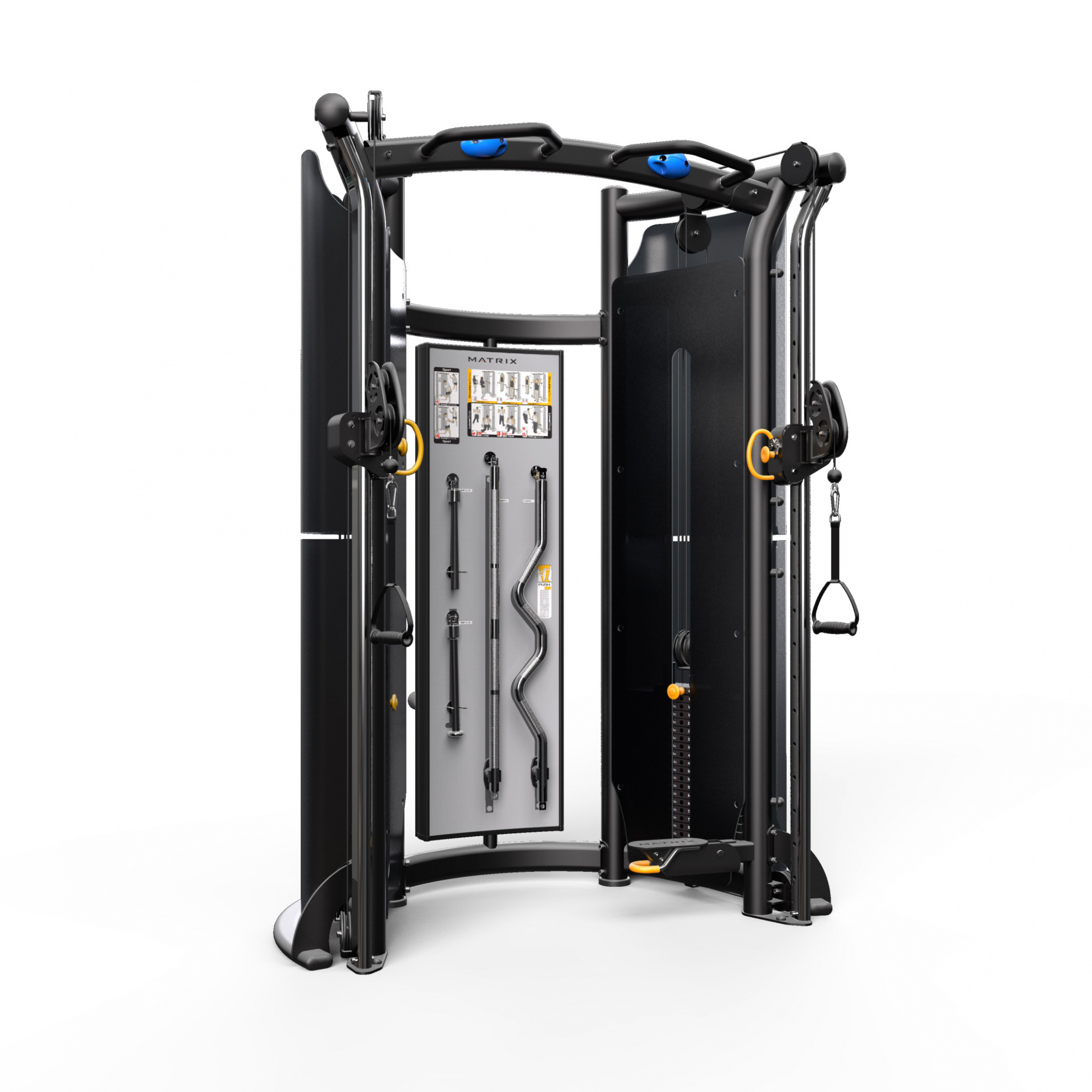 Matrix Aura G3-MSFT300 Functional Trainer из каталога тренажеров кроссоверов в Санкт-Петербурге по цене 1360000 ₽