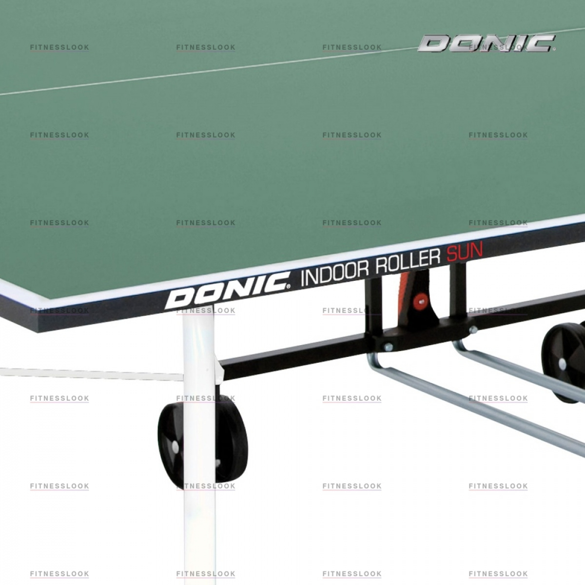 Теннисный стол donic indoor roller sun green