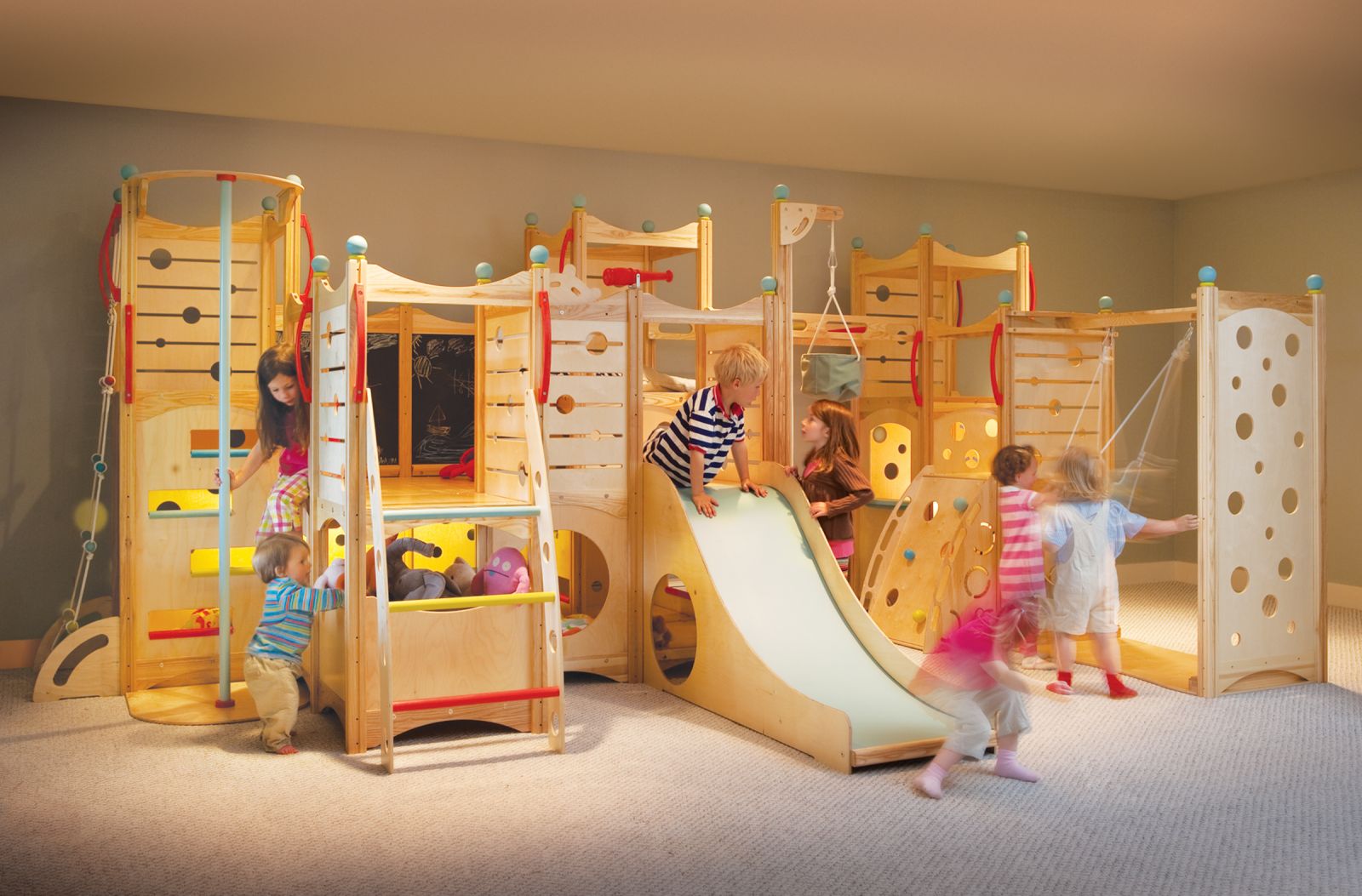 Детские игровые комплексы для квартиры